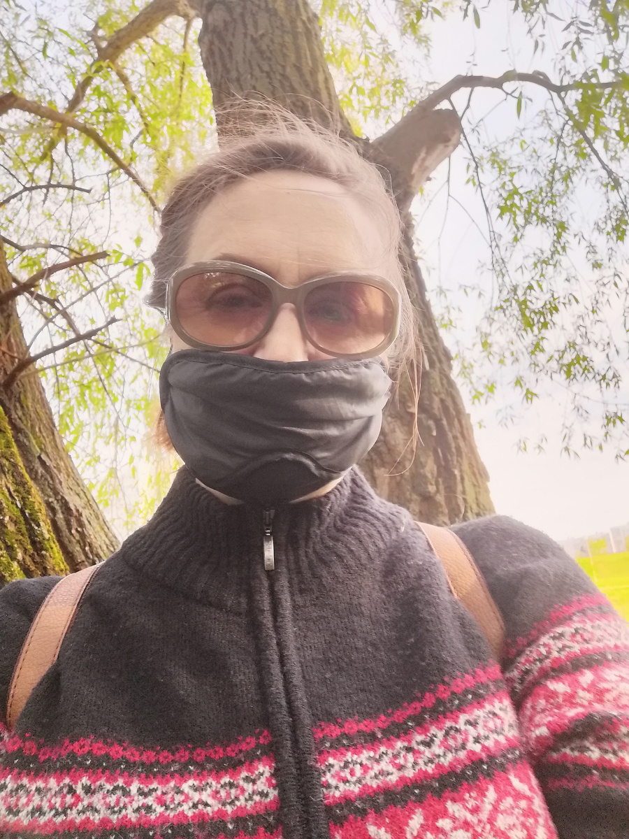 В парке Городня, фото из архива автора, 2021 год