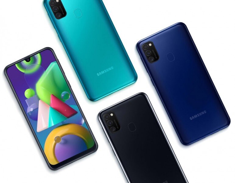 Оригинальный Samsung Galaxy M21