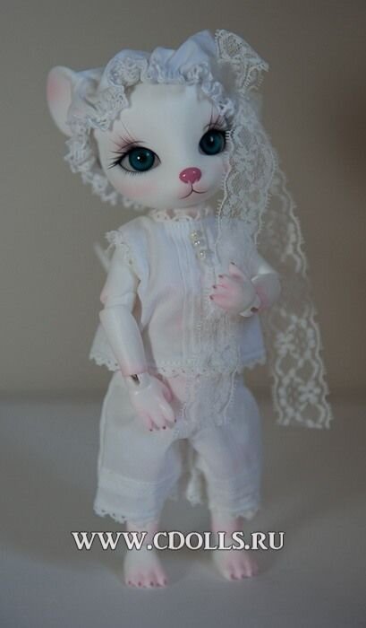  Кукла бжд Пэт-Ари Мышка Старший Бобо от DollFactory