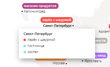 Популярные бизнес идеи в Санкт-Петербурге по данным Яндекса