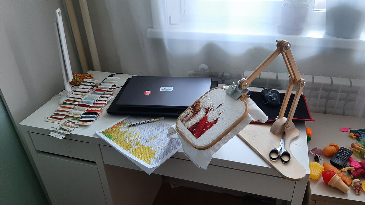 Тот самый ноутбук и рабочий процесс