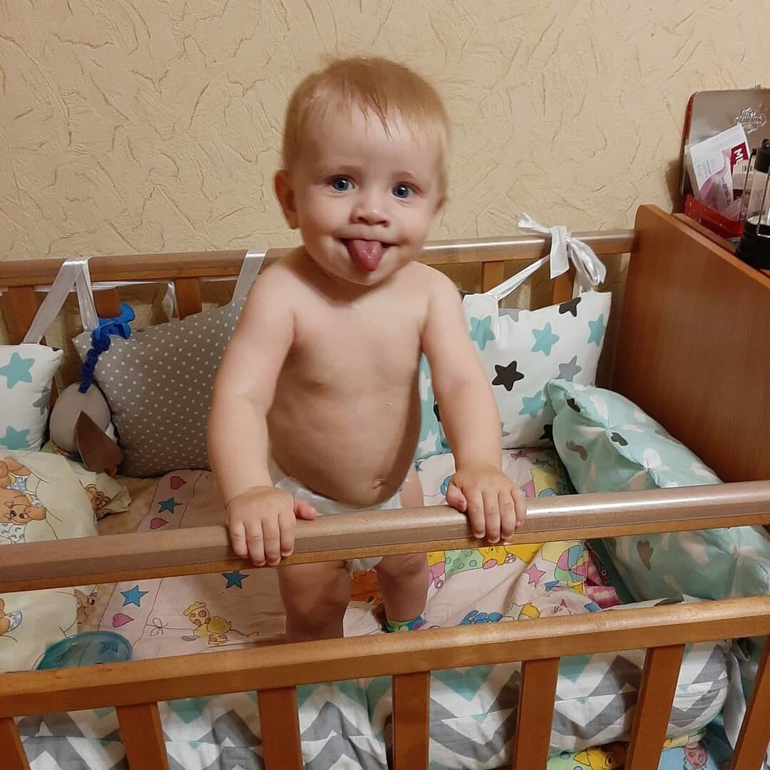 Мальчуган мой