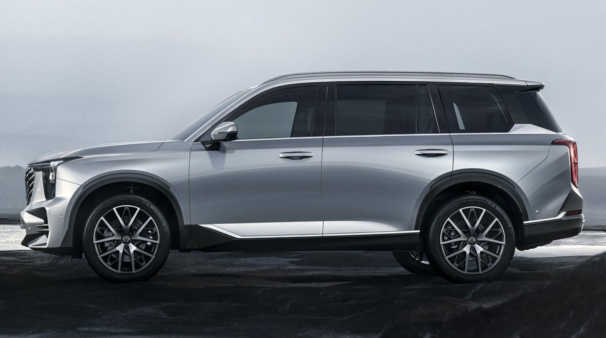 GAC Trumpchi GS8 второго поколения будет длиннее пяти метров!