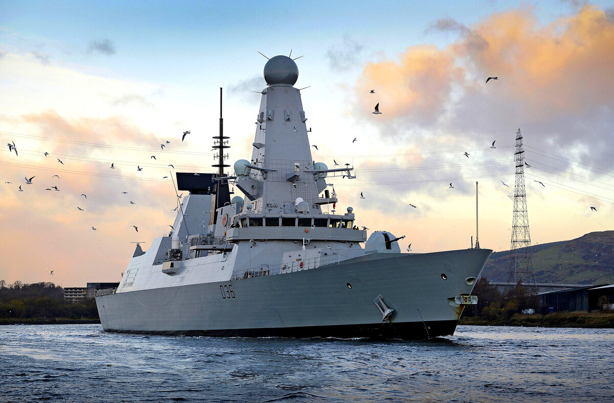 HMS Defender