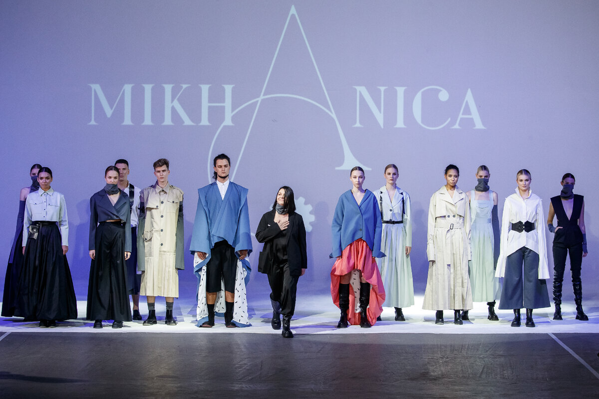 Бренд MIKHANICA на дипломном показе Академии Metrics