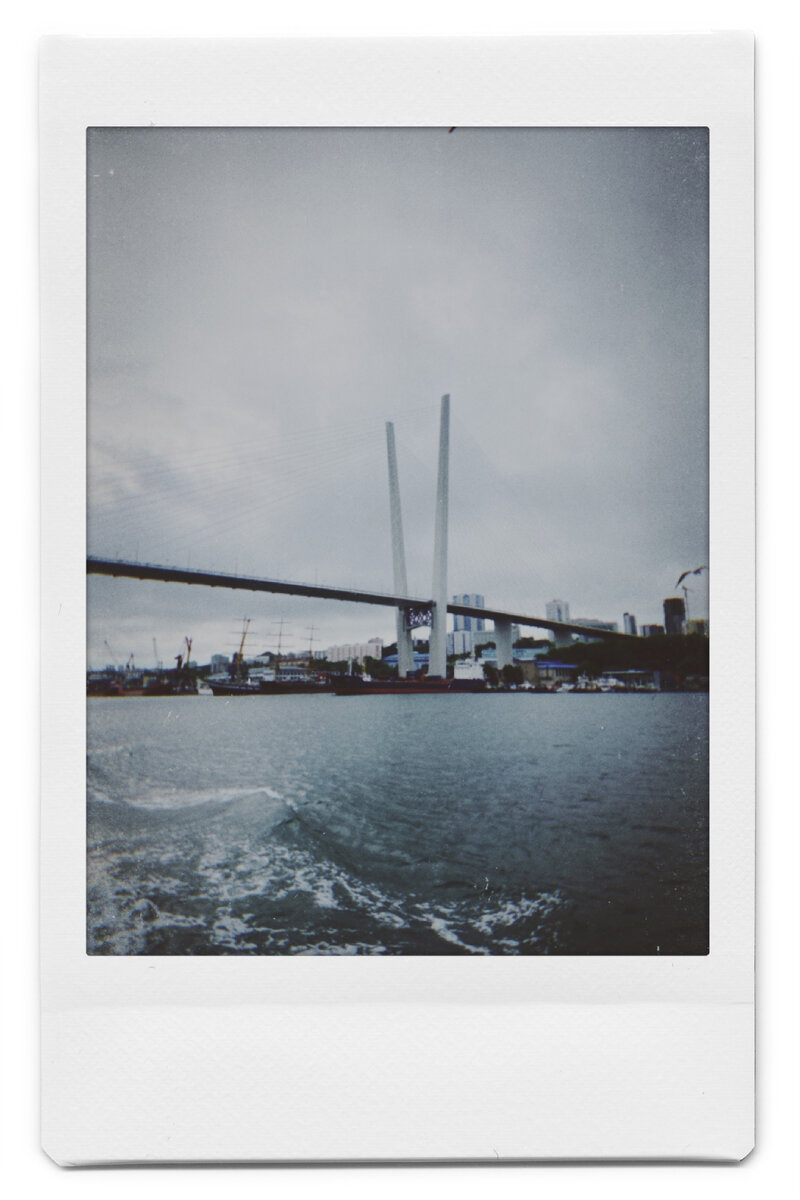 Утренний, ещё не проснувшийся, Владивосток