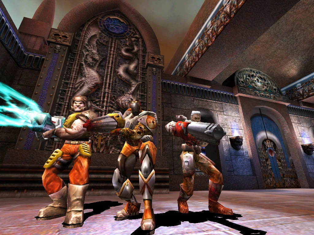 Получение игры. Quake 3 Arena. Квейк 3 Арена. Игра Quake Arena. Игра Quake III Arena.