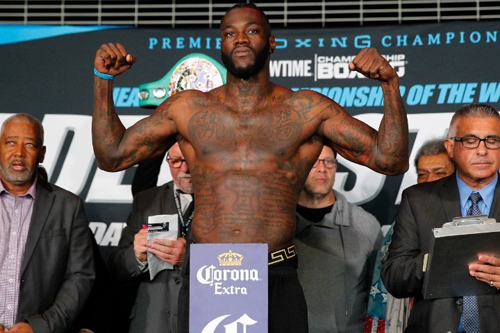 Deontay Wilder