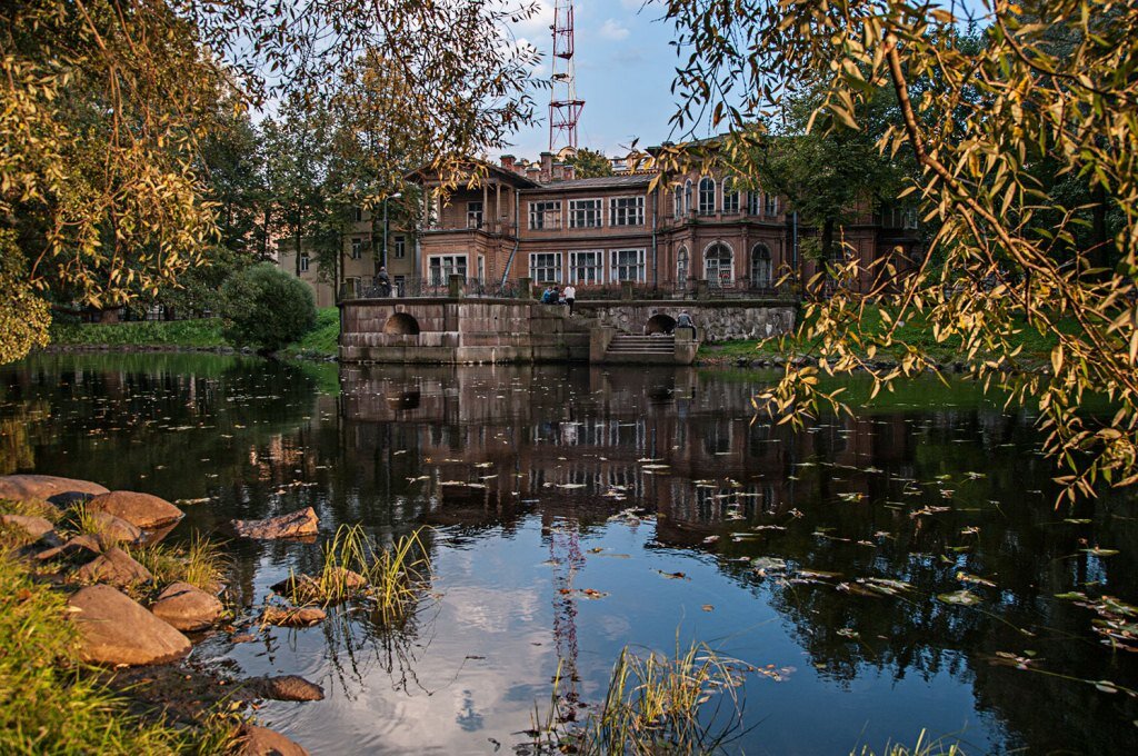 Лопухинский сад санкт петербург фото
