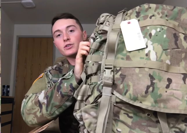 Снаряжение получаемое американским военнослужащим Скриншот https://www.youtube.com/watch?app=desktop&v=4MSjaSWUYdw