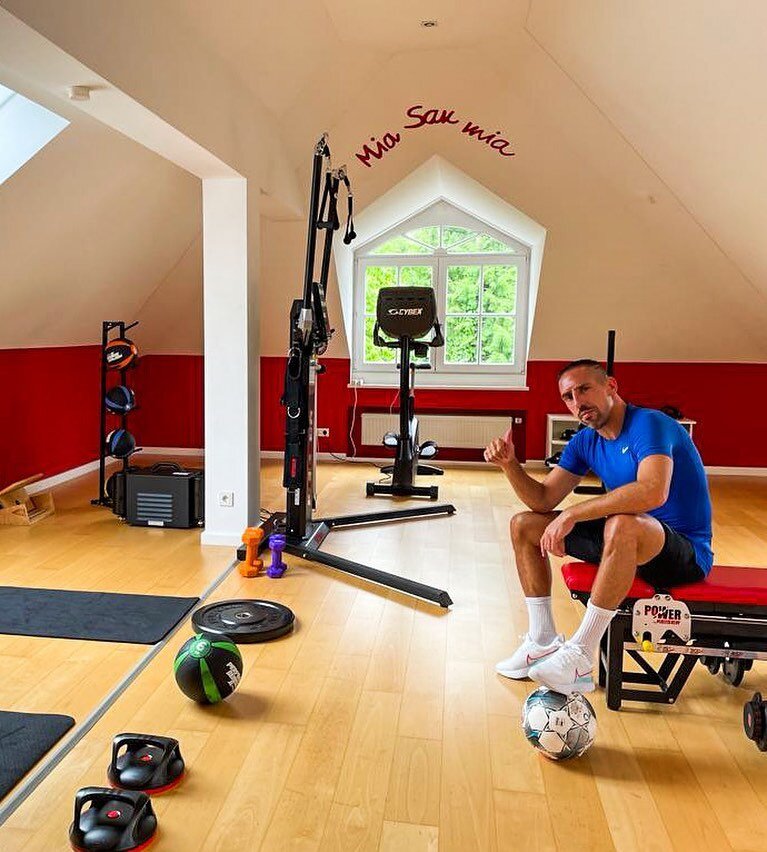 Франк Рибери