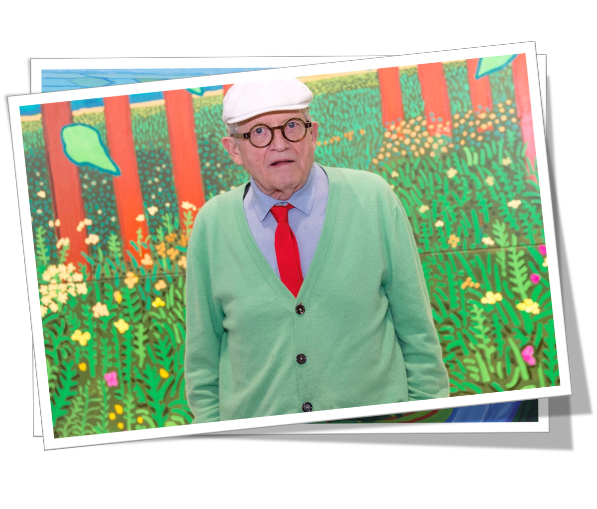 Дэвид Хокни