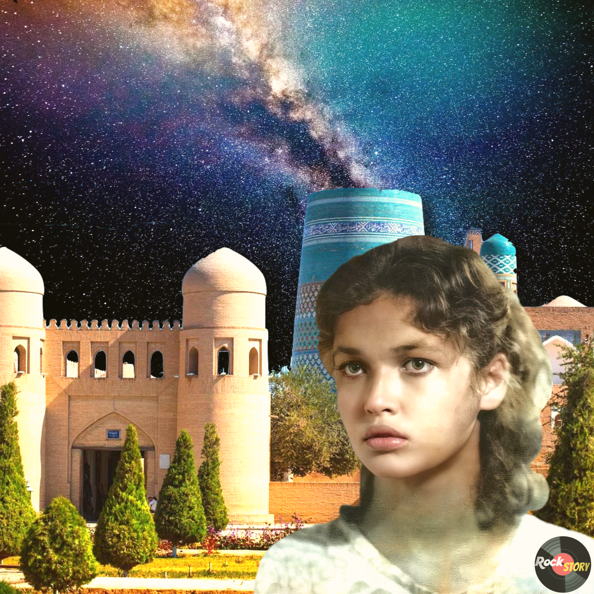 На фотографии: Матлюба Алимова