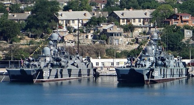 «Бора»» и «Самум» – уникальные корабли ЧФ РФ