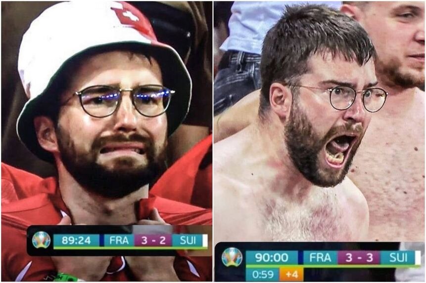 Лука Лутенбах - швейцарский суперфан Евро-2020