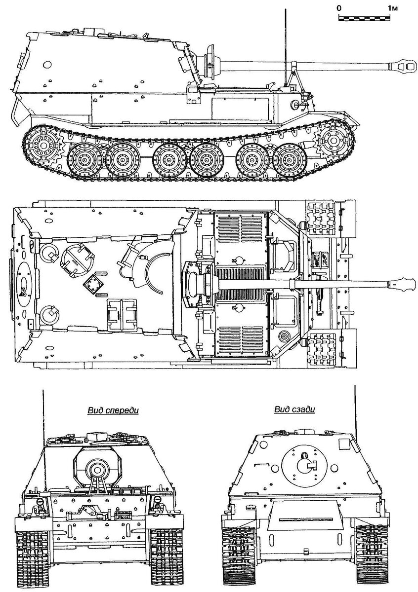 Чертежи немецких танков