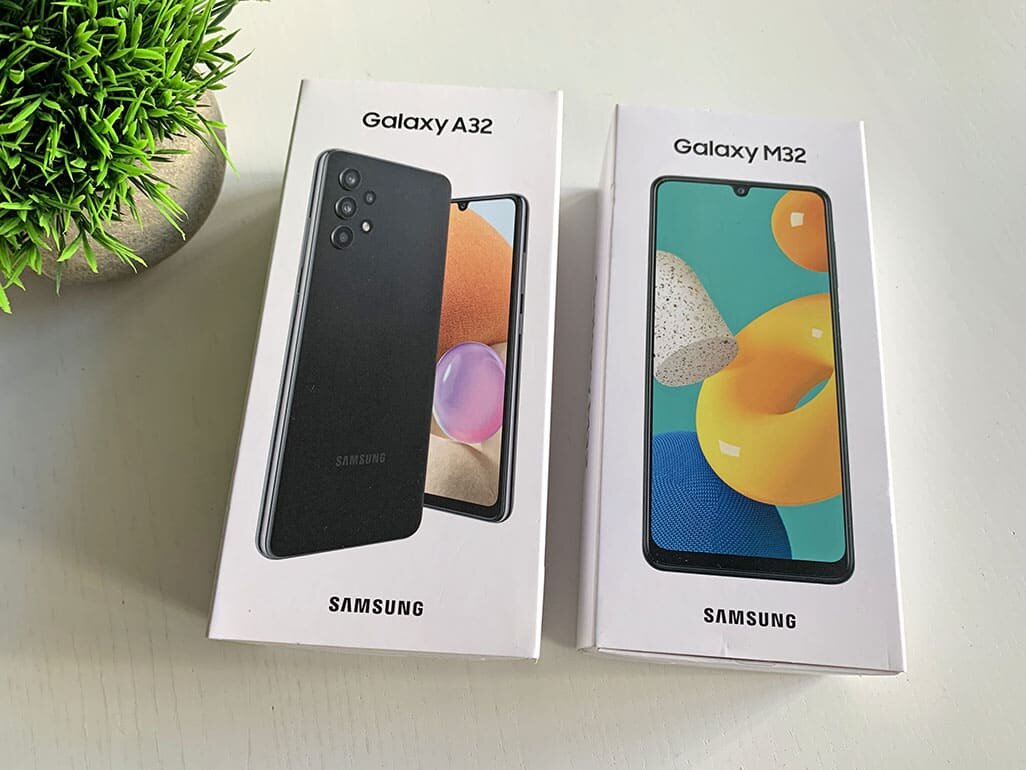 Эй, зачем два одинаковых? Сравнение смартфонов Samsung Galaxy A32 и Samsung Galaxy  M32 | Техносовет | Дзен