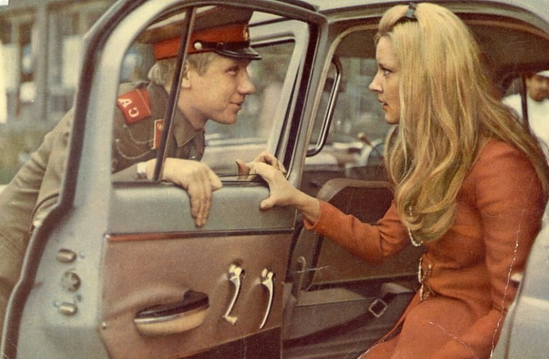 Марианну Вертинскую многие помнят в фильме "7 невест ефрейтора Збруева"