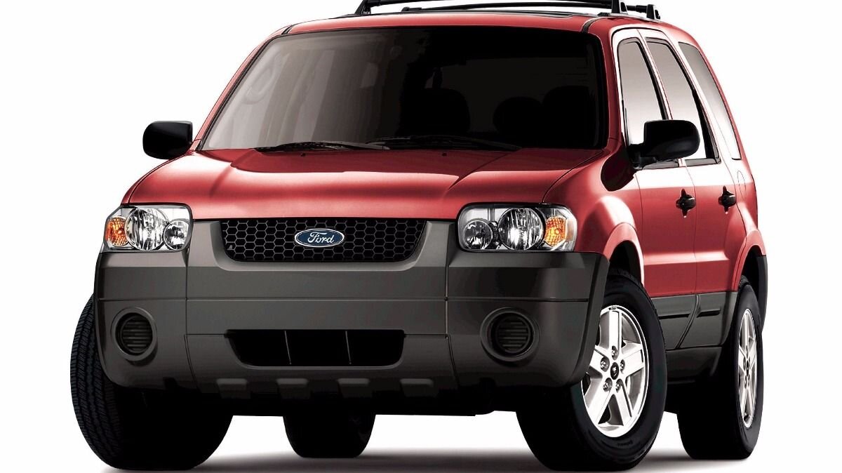 Ford Escape I рестайлинг
