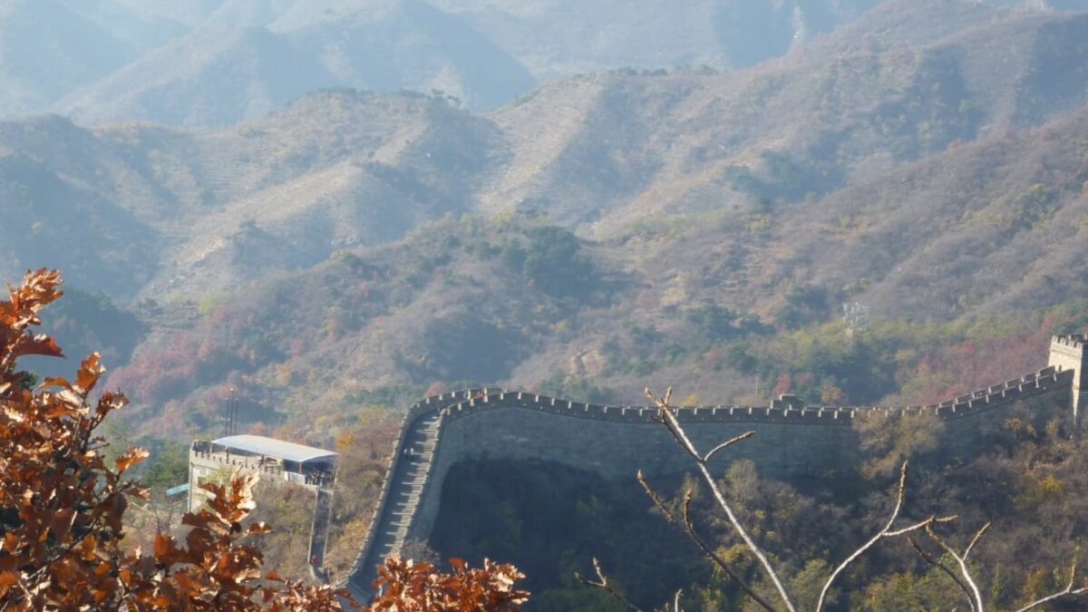 Как-нибудь расскажу, как самостоятельно посетить Великую Стену.