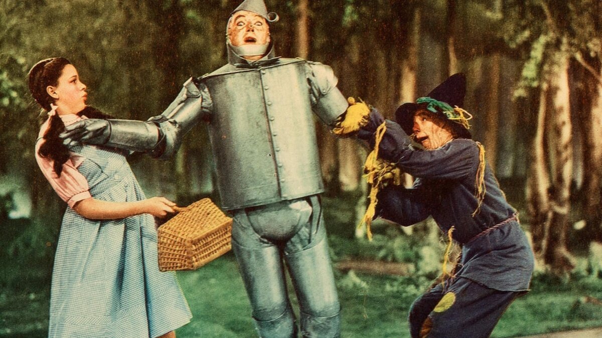 Кадр из фильма «Волшебник Страны Оз»