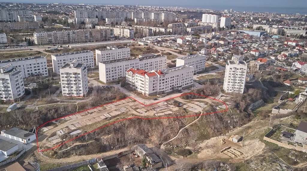 Место для стройки