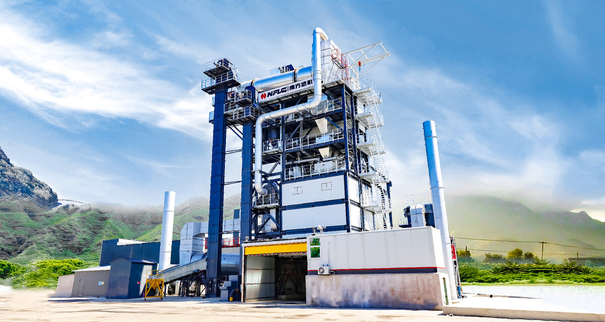 Установка горячего ресайклинга NFLG 