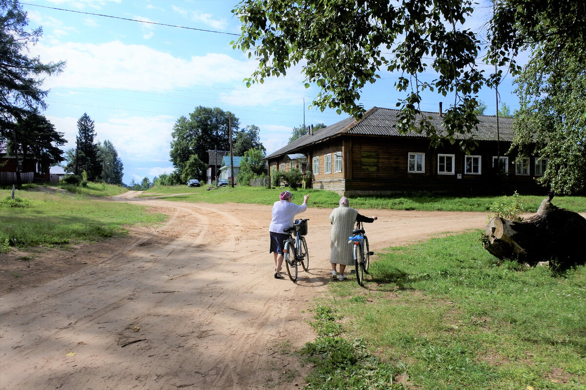 Весьегонск. Город-пристань, город-дача. | Размагниченные и влажные билеты |  Дзен