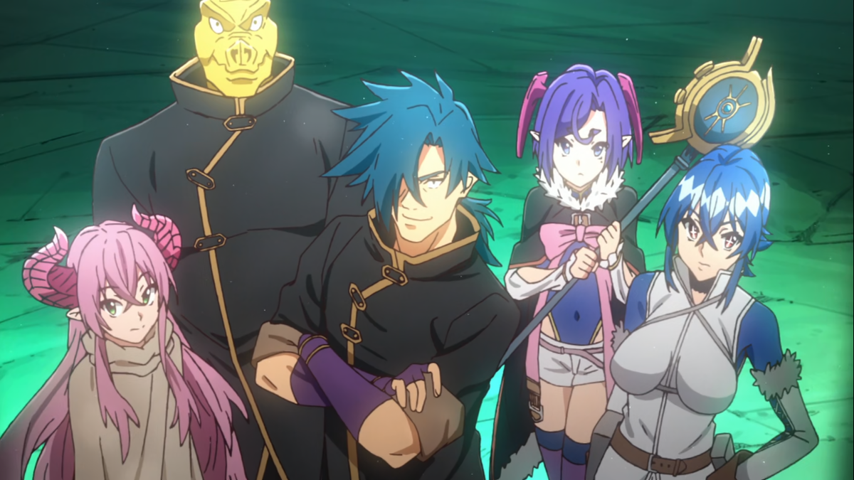 аниме - Тяжкий труд в подземелье