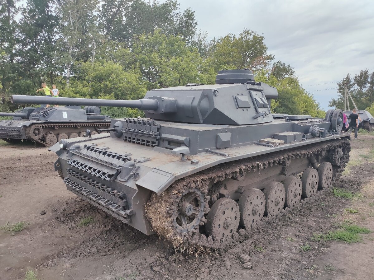 Экспонат военно-патриотического клуба "Прохоровский рубеж". Фотография автора