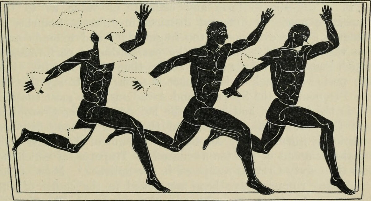 Рисунок олимпийские игры 4 класс древней греции