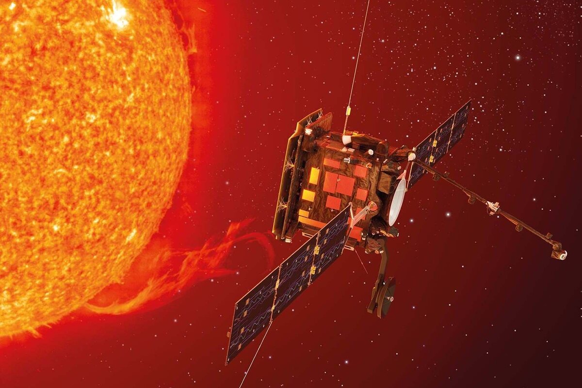 Solar Orbiter на солнечной орбите, NASA