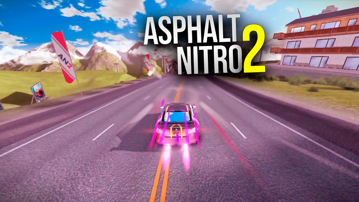 Обзор Asphalt Nitro 2 + БОНУС | Heavy Frame | Дзен