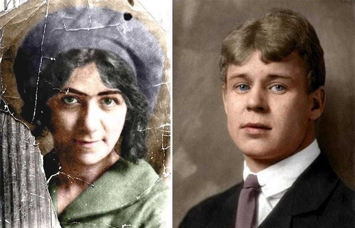 Бениславская и Есенин