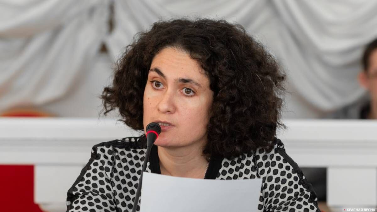 Жанна Тачмамедова