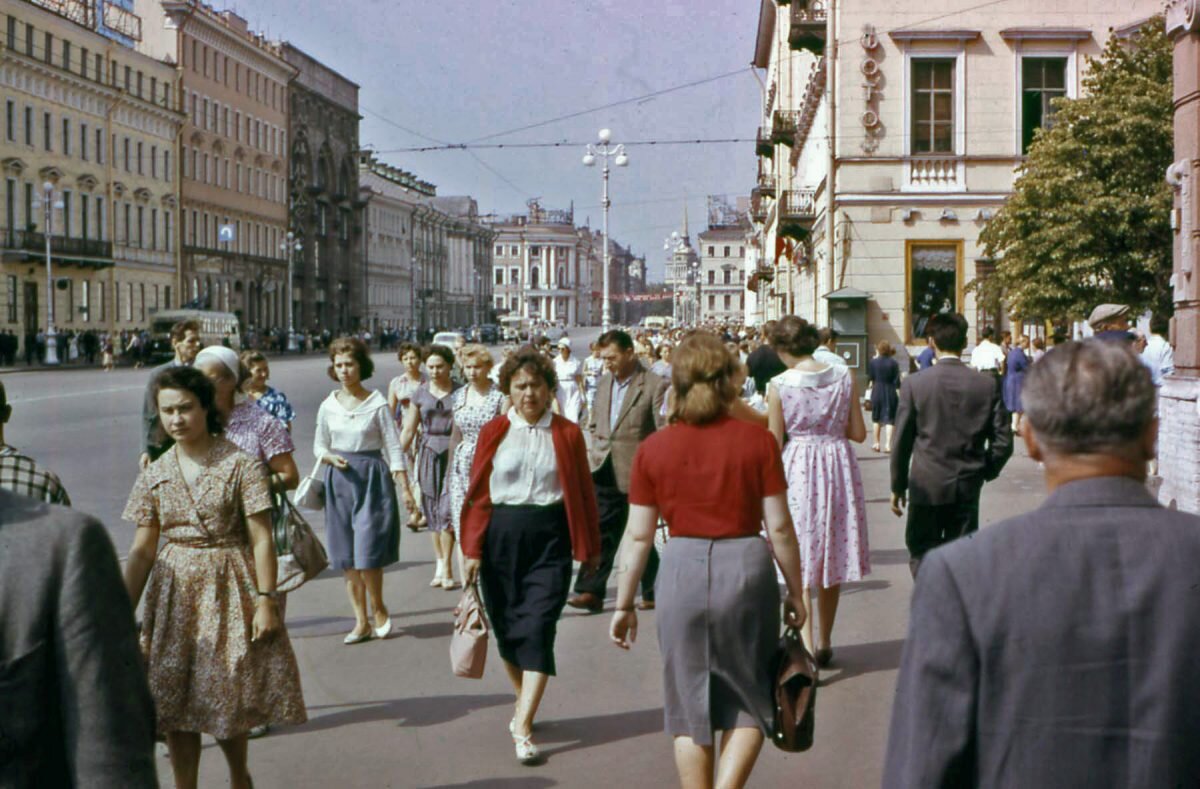 Москва 60 х и 70 х годов