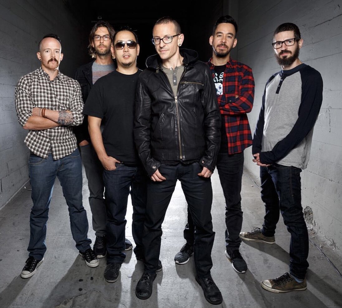 Linkin Park by Paul Harries