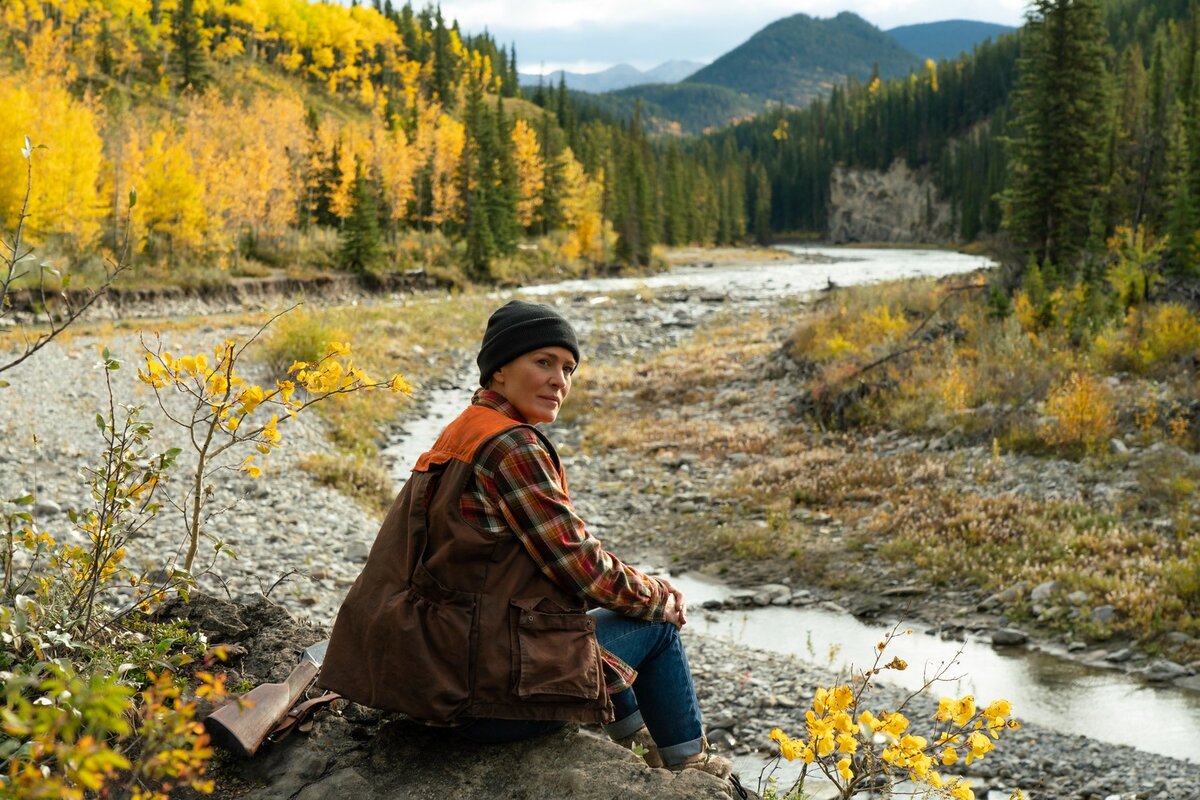 Кадр из фильма "Земля"