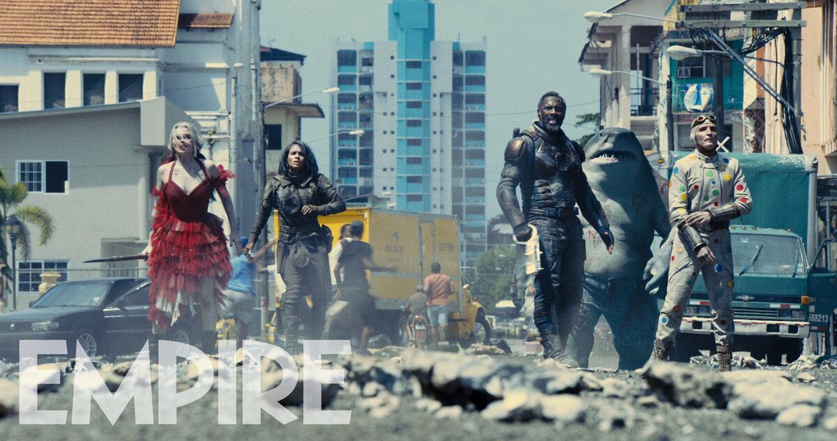 "Отряд самоубийц: миссия навылет"