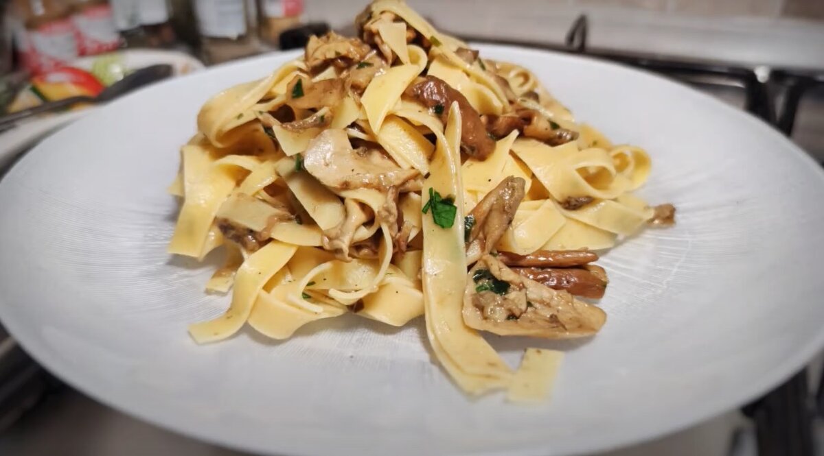 Готовая паста.