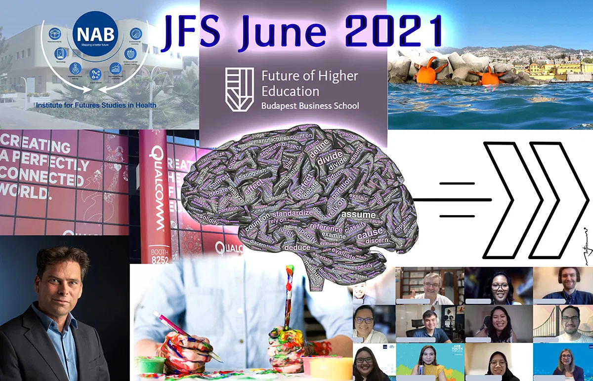International Journal of studies in Advanced Education. Jurnal for study. Futures studies