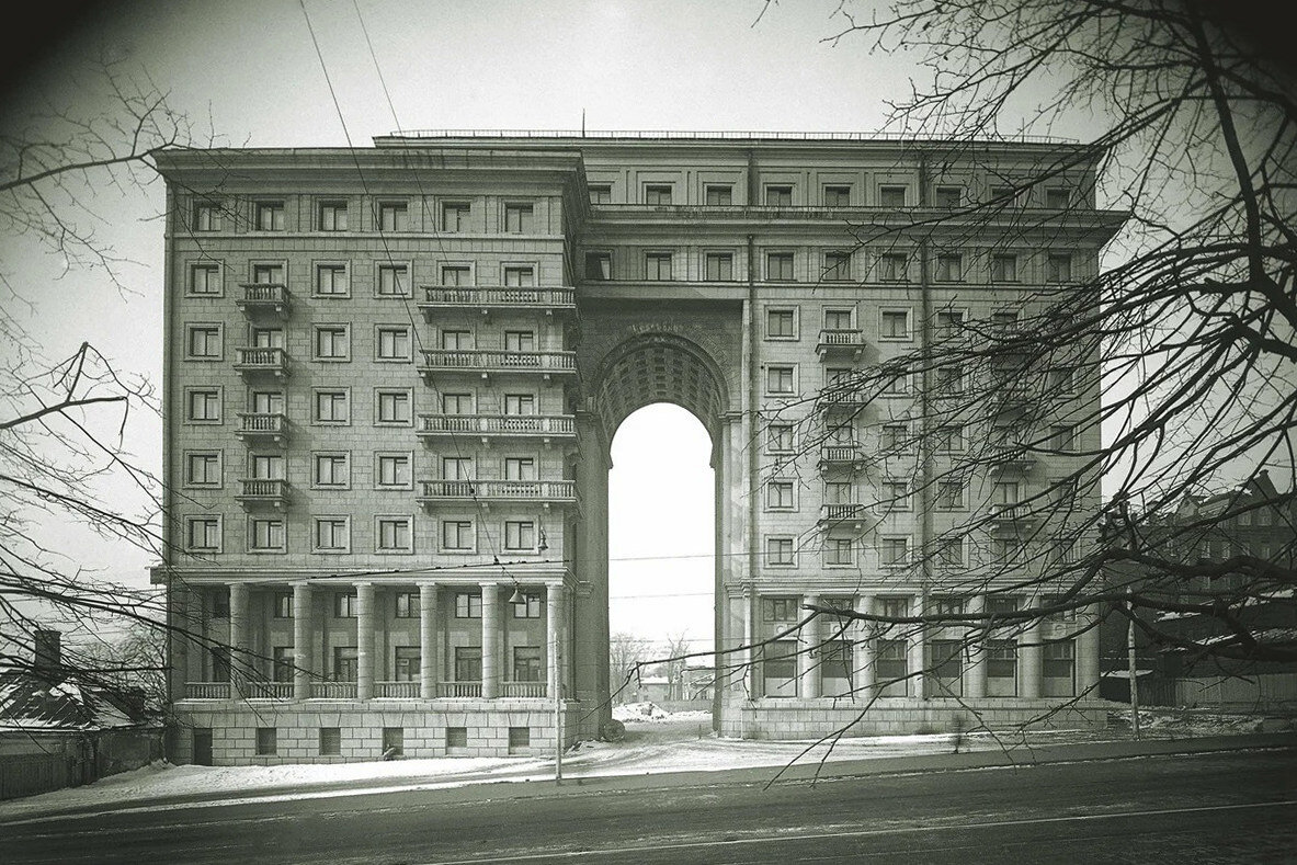 сталинские пятиэтажки в москве