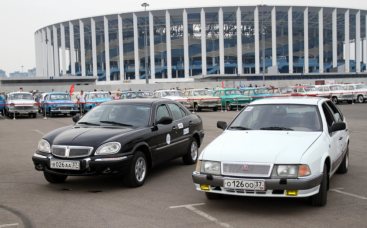 Эпоха 90-х Горьковского автозавода. Редчайшие Волги. | ФотоОхота на  автомобили | Дзен