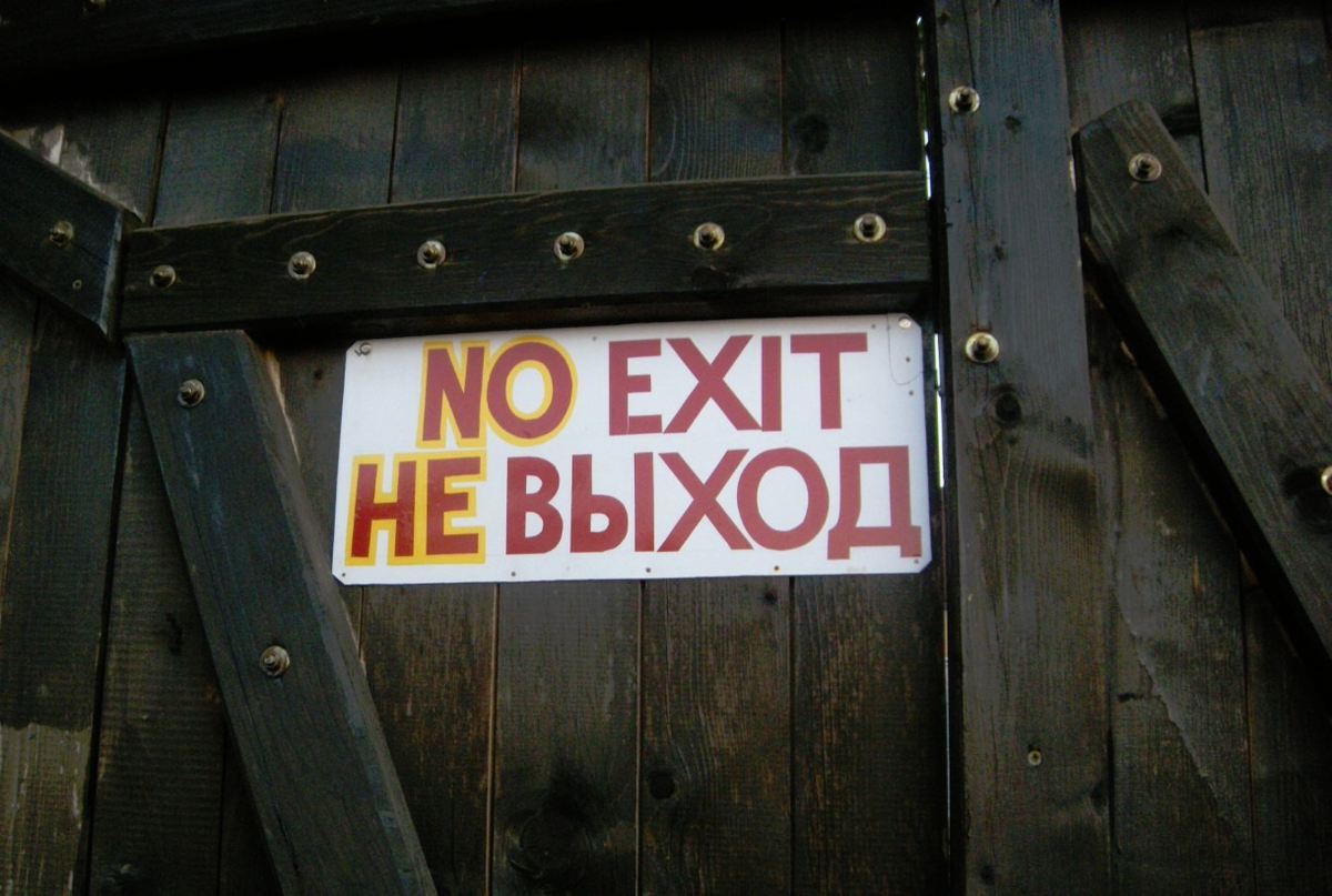 Выхода нет картинка