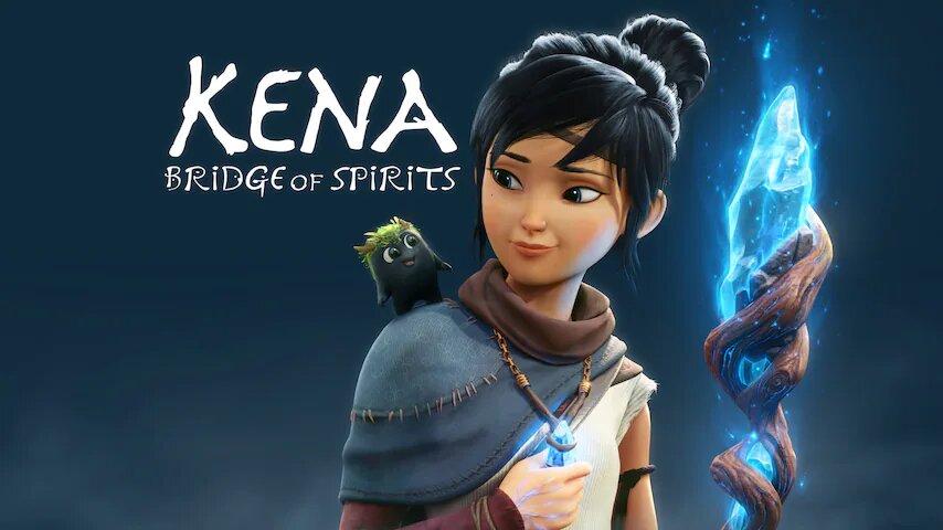 Kena: Bridge of Spirits - Обложка