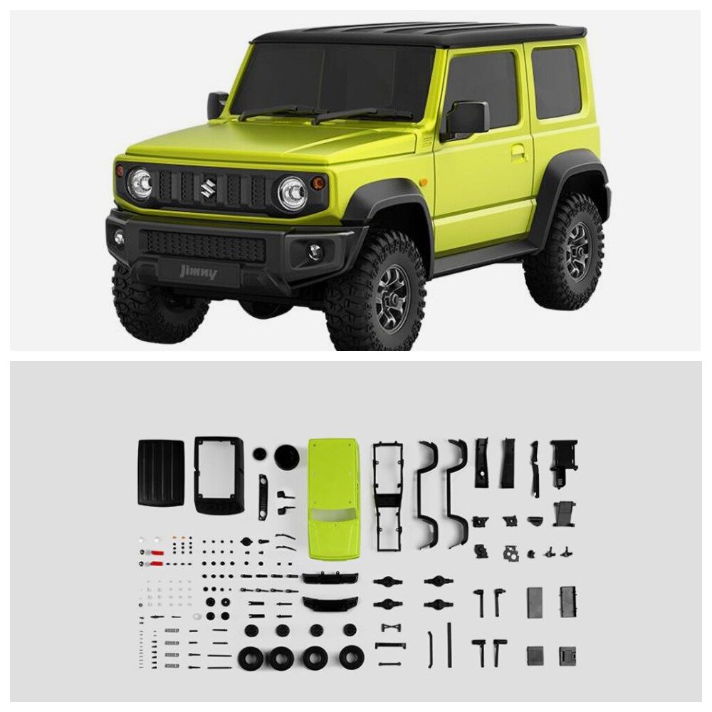 Лучший подарок для владельцев Suzuki. Xiaomi Suzuki Jimny RC Car -  XMYKC01CM. Пушка, гонка все дела! | Xigeek - новости Сяоми(Xiaomi) | Дзен