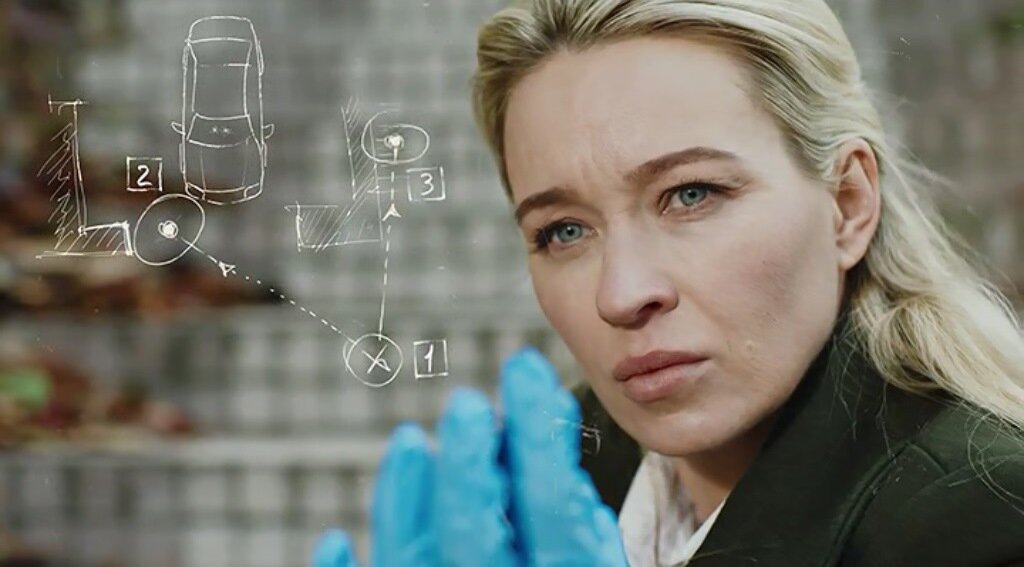 Анастасия Панина в фильме "шуша"