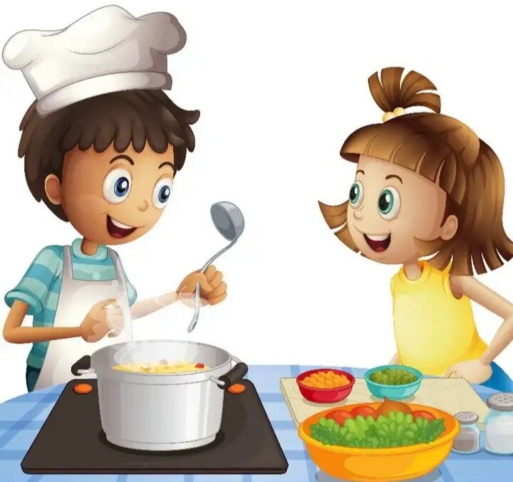 Тема - кухня.