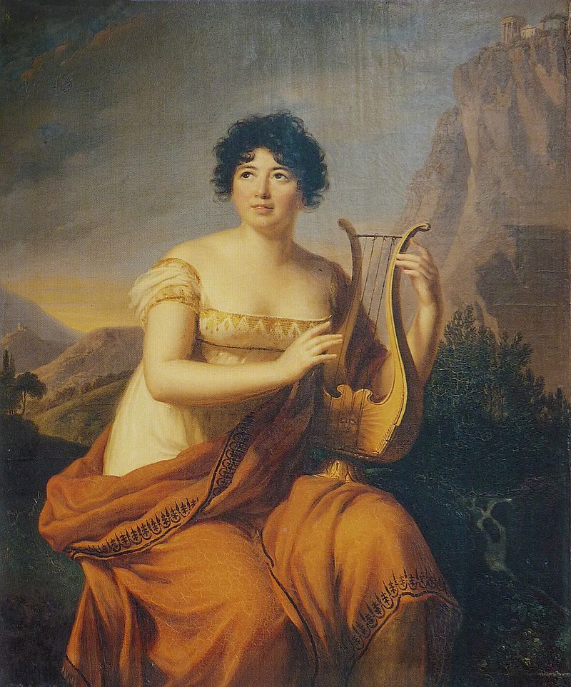 Germaine de Staël en Corinne (1807), Фирмин Массо
