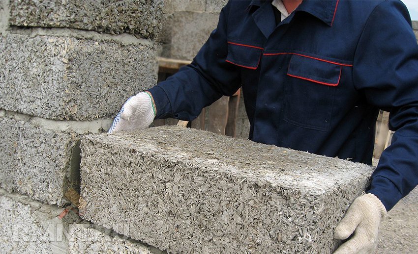 Опилкобетон своими руками для изготовления стеновых блоков - каталог статей на сайте - ДомСтрой